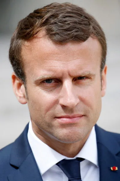 Photo de Emmanuel Macron