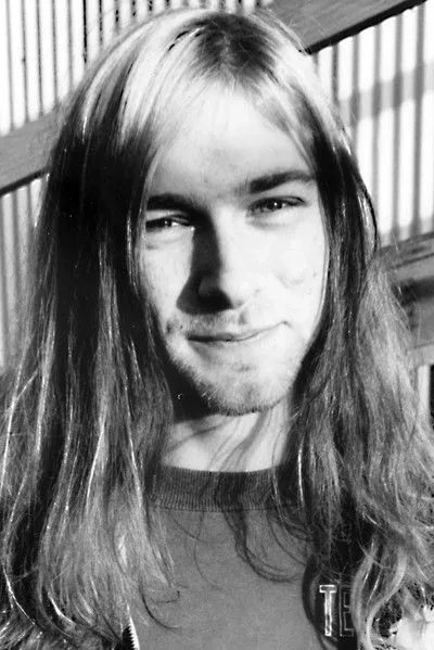 Photo de Kurt Cobain